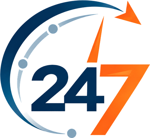 247 logo mark