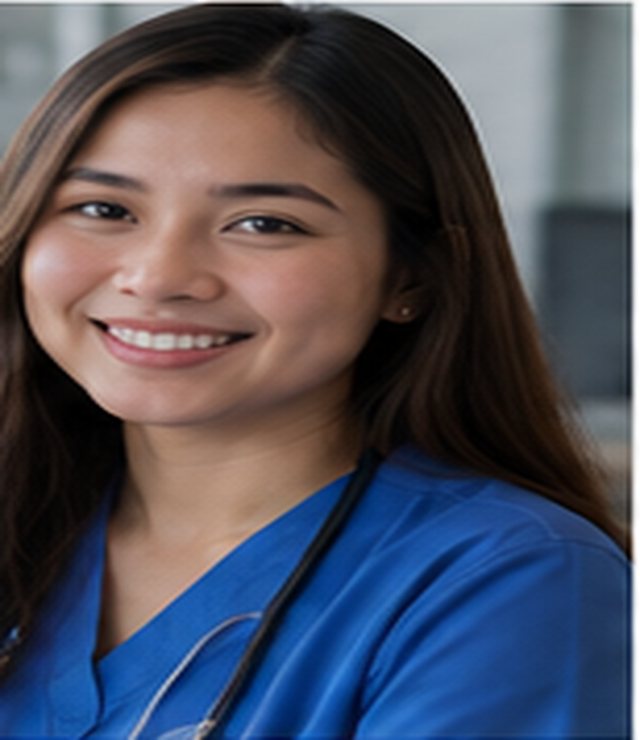Healthcare operations professional reviewing a workflow
