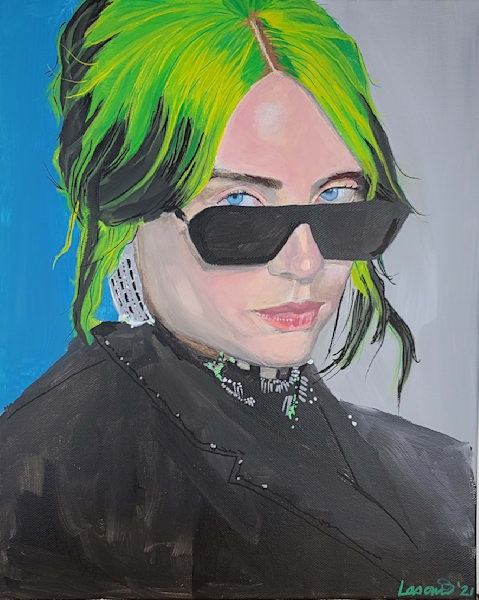 Musician portrait by John Lasonio