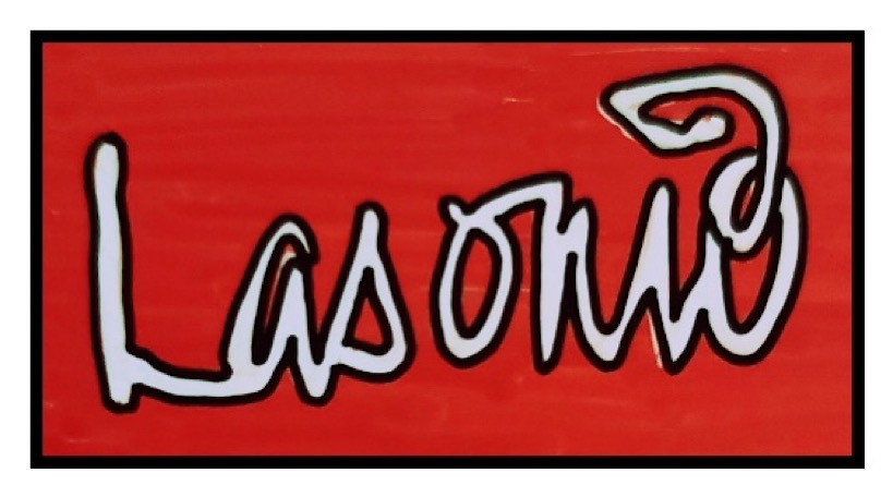 Lasonio artist signature mark