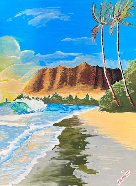 Beach Cliffs Dec 8 | Lasonio Fine Art