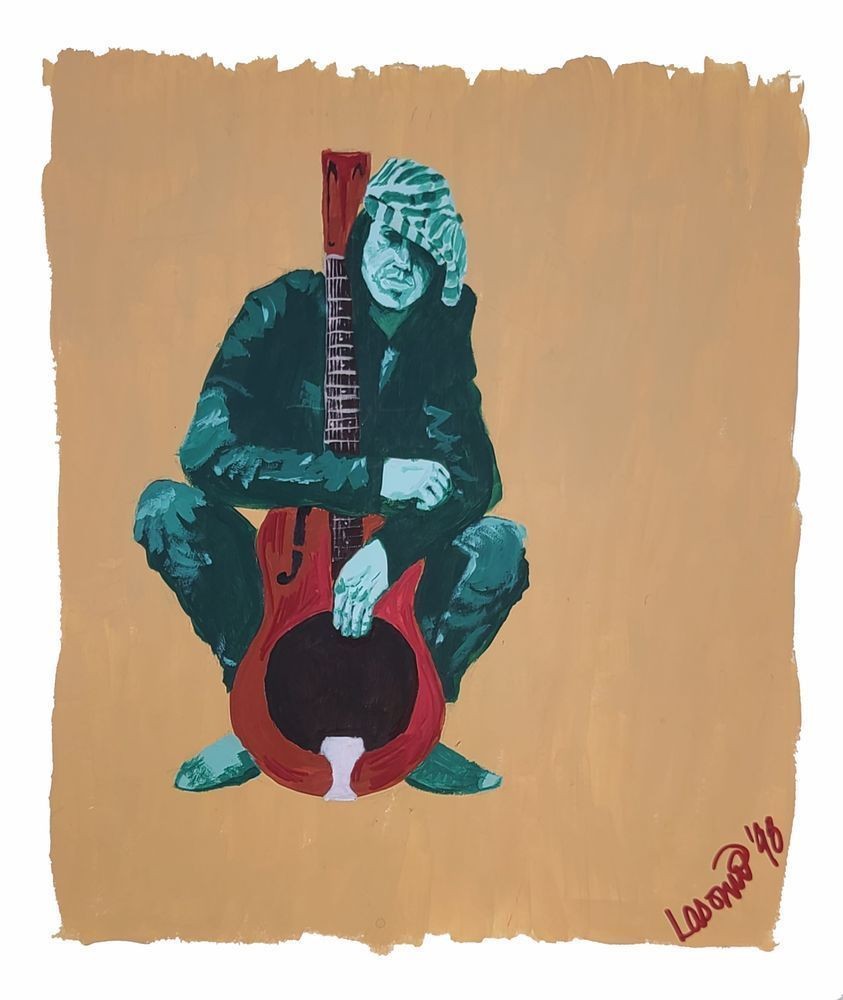SRV portrait by John Lasonio