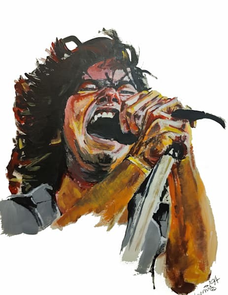 Vedder ’94 portrait by John Lasonio