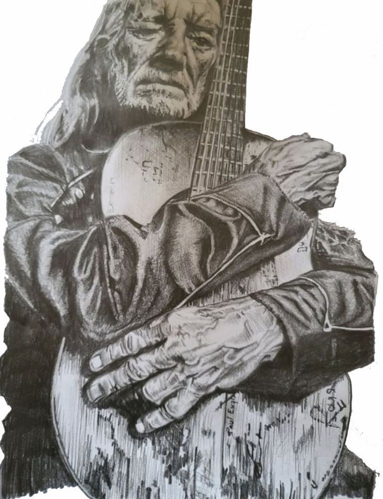 Willie portrait by John Lasonio