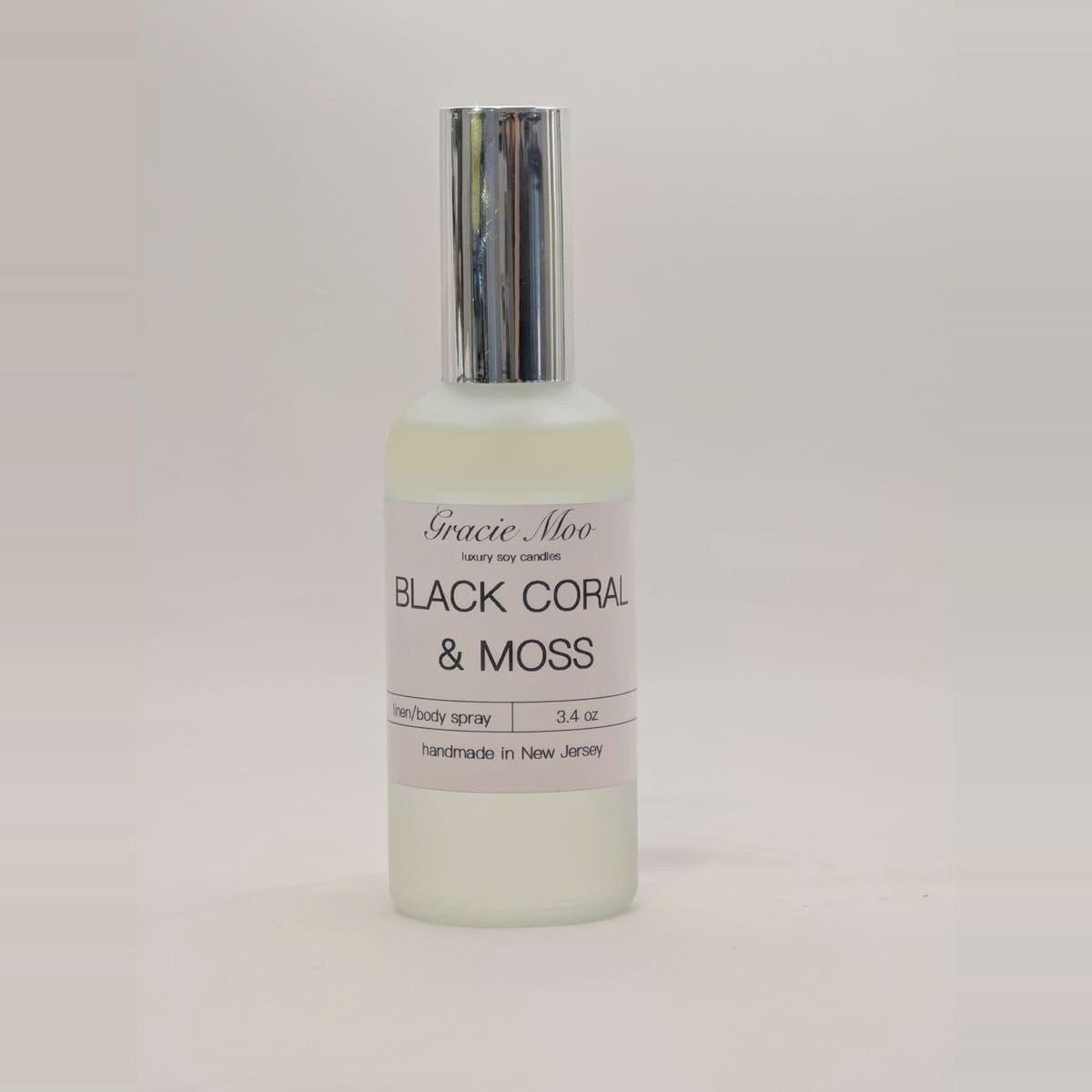 Black Coral & Moss Whisper Spray