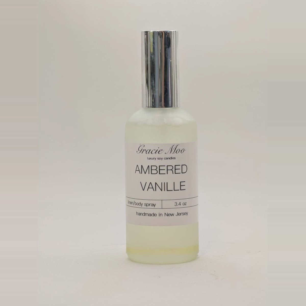 Ambered Vanille Whisper Spray