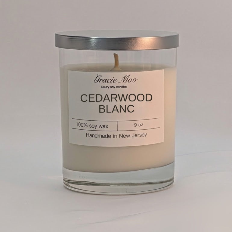 Cedarwood Blanc Candle