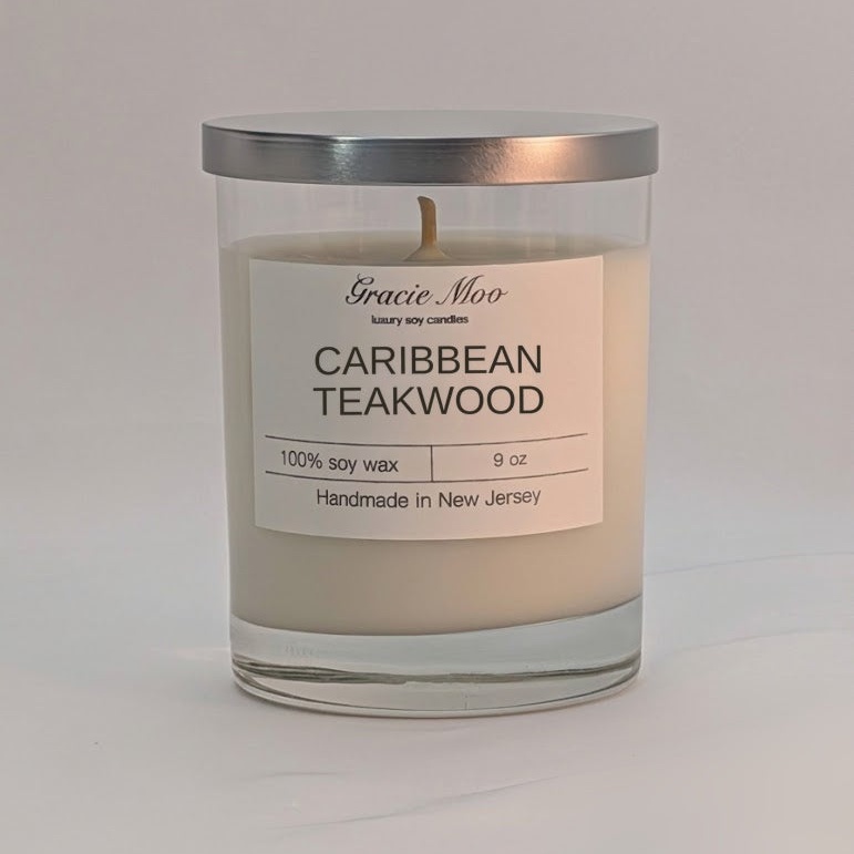 Caribbean Teakwood Candle