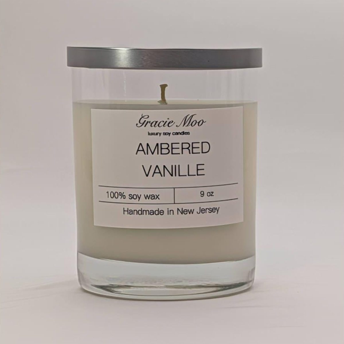 Ambered Vanille Candle