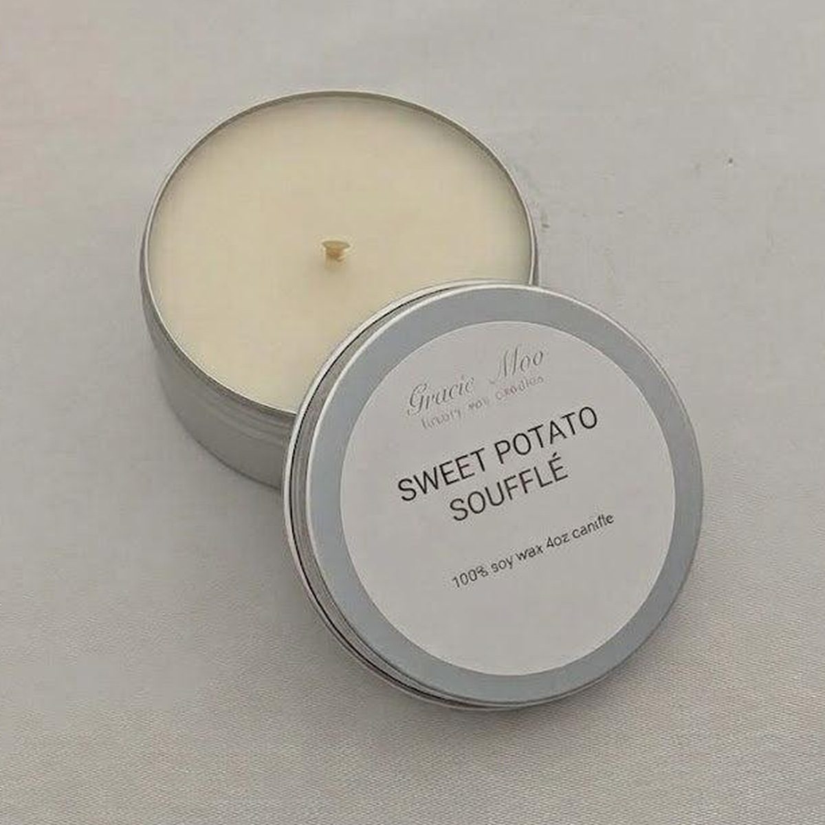 Sweet Potato Souffle 4 oz Travel Tin