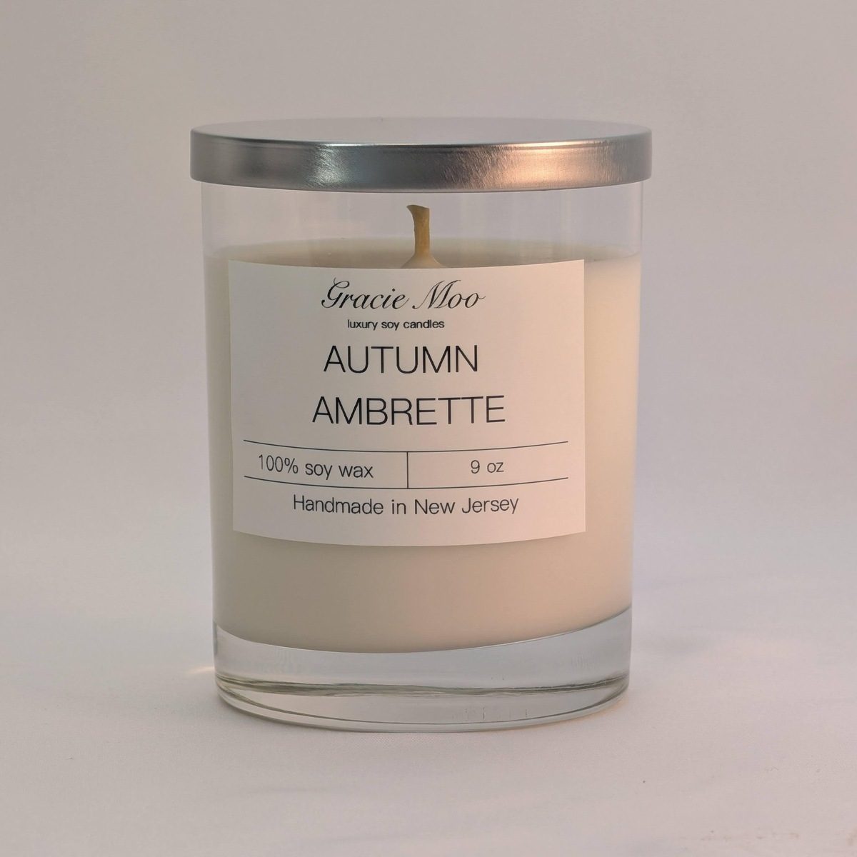 Autumn Ambrette Candle