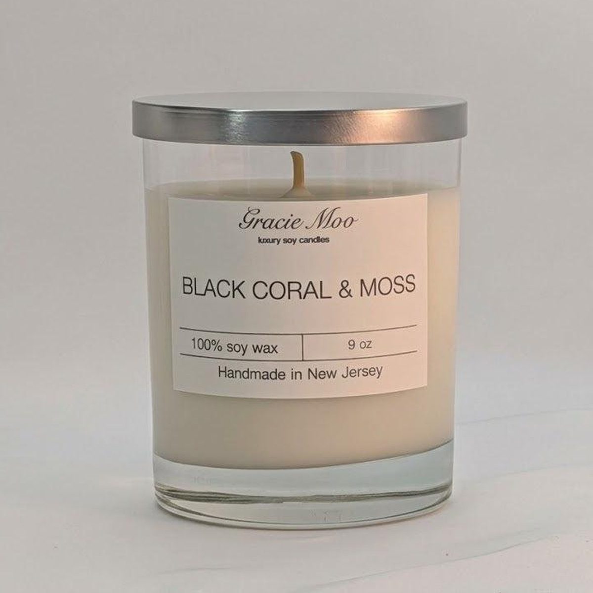 Black Coral & Moss Candle