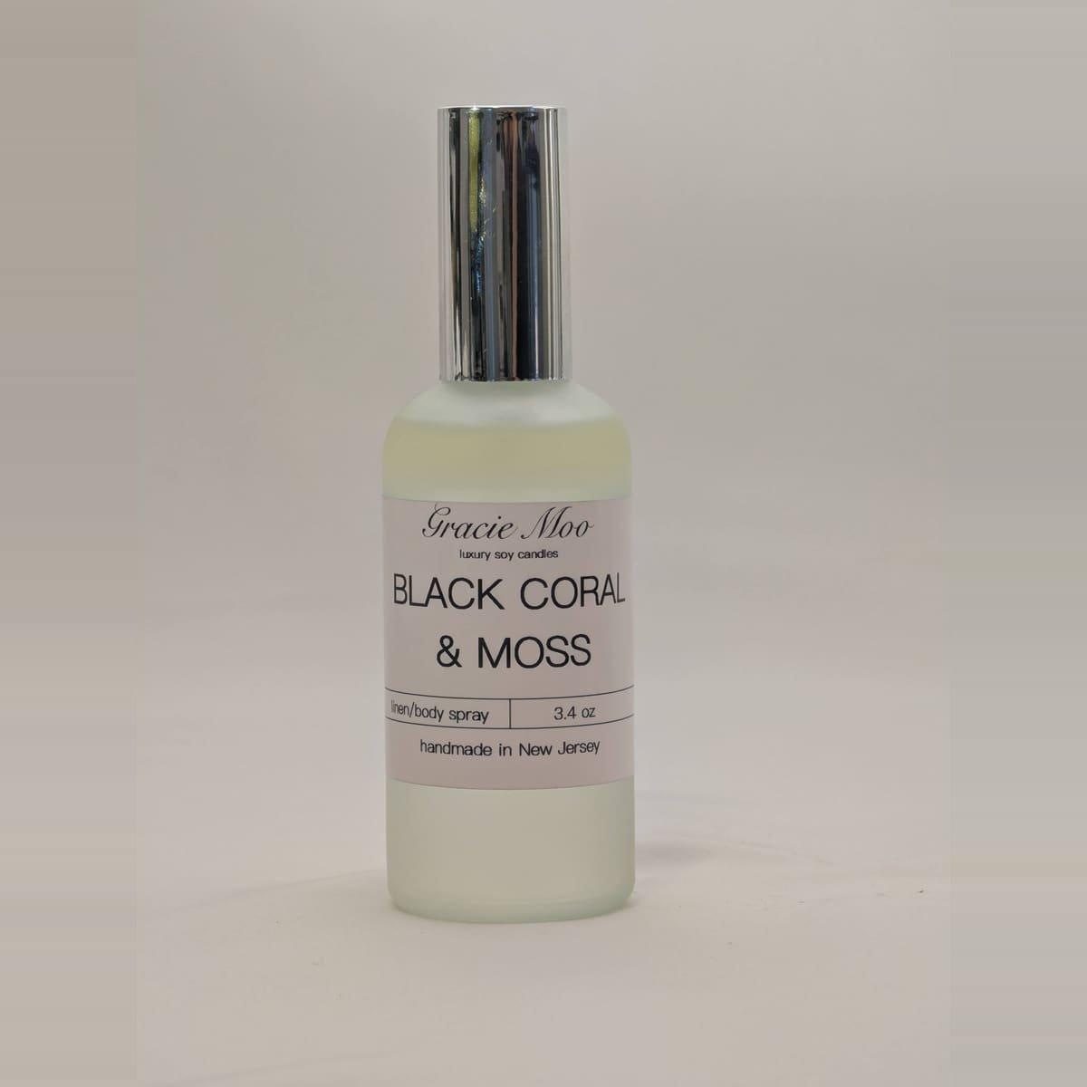 Black Coral & Moss Whisper Spray