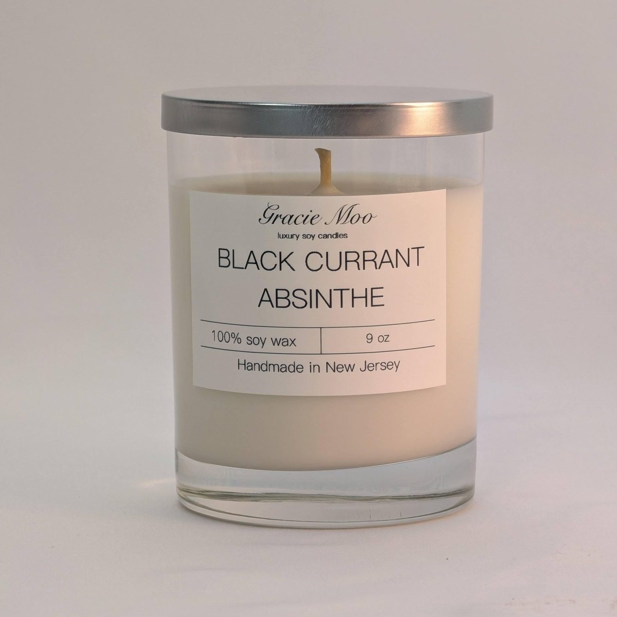 Black Currant Absinthe Candle