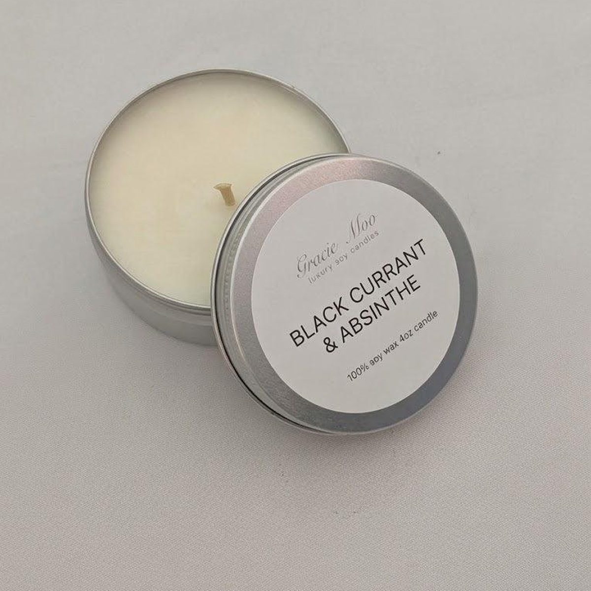 Black Currant & Absinthe 4 oz Travel Tin