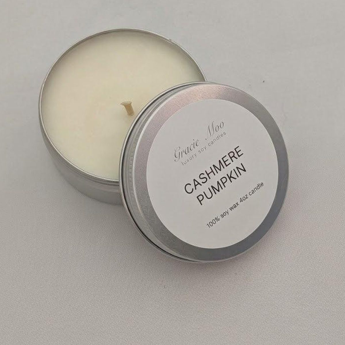 Cashmere Pumpkin 4 oz Travel Tin