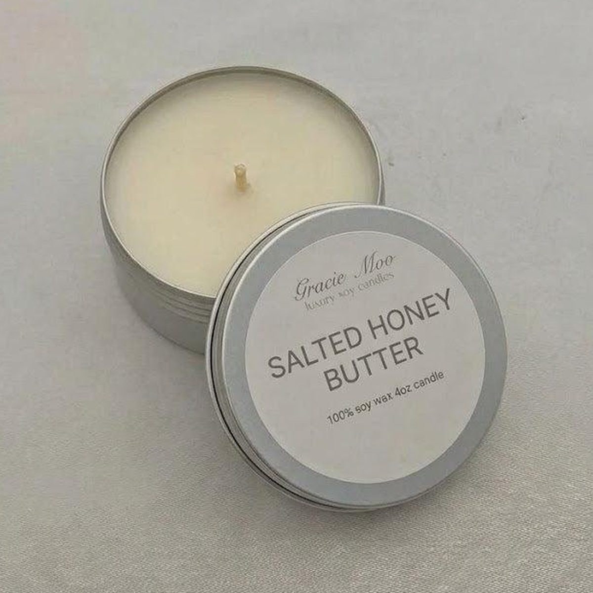 Salted Honey Butter 4 oz Travel Tin