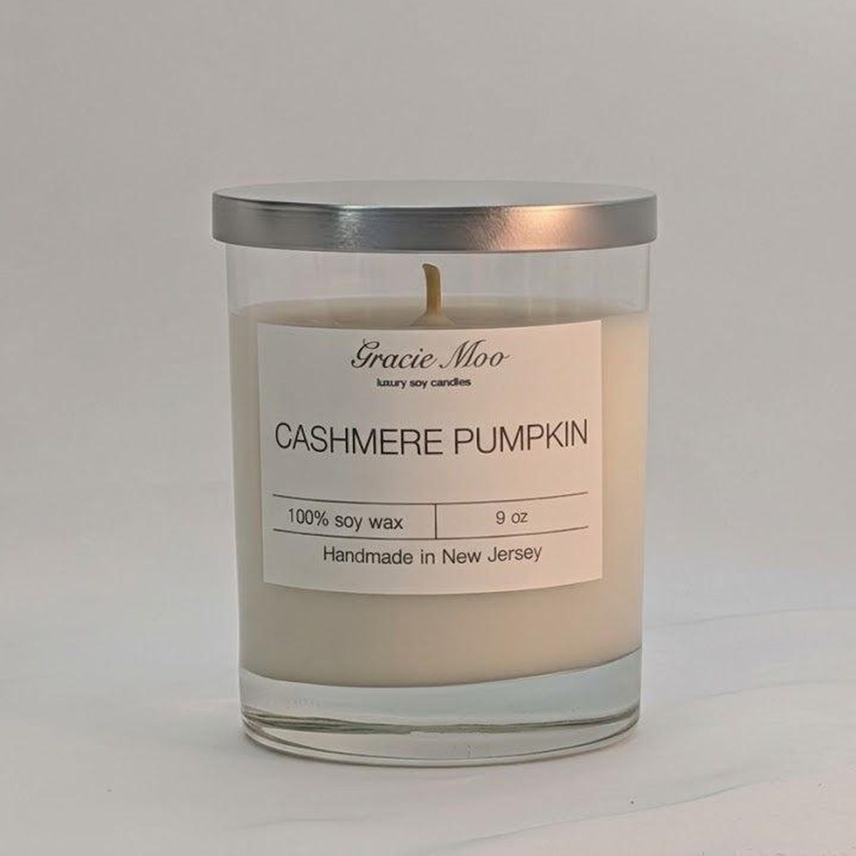 Cashmere Pumpkin Candle