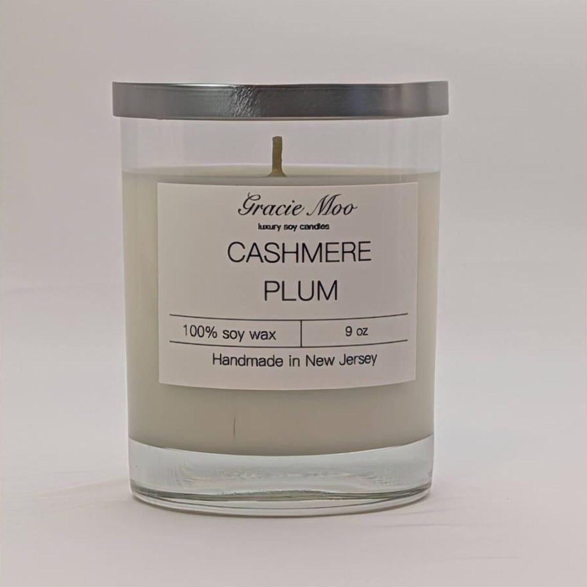 Cashmere Plum Candle
