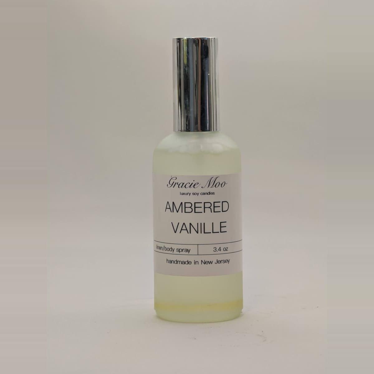 Ambered Vanille Whisper Spray