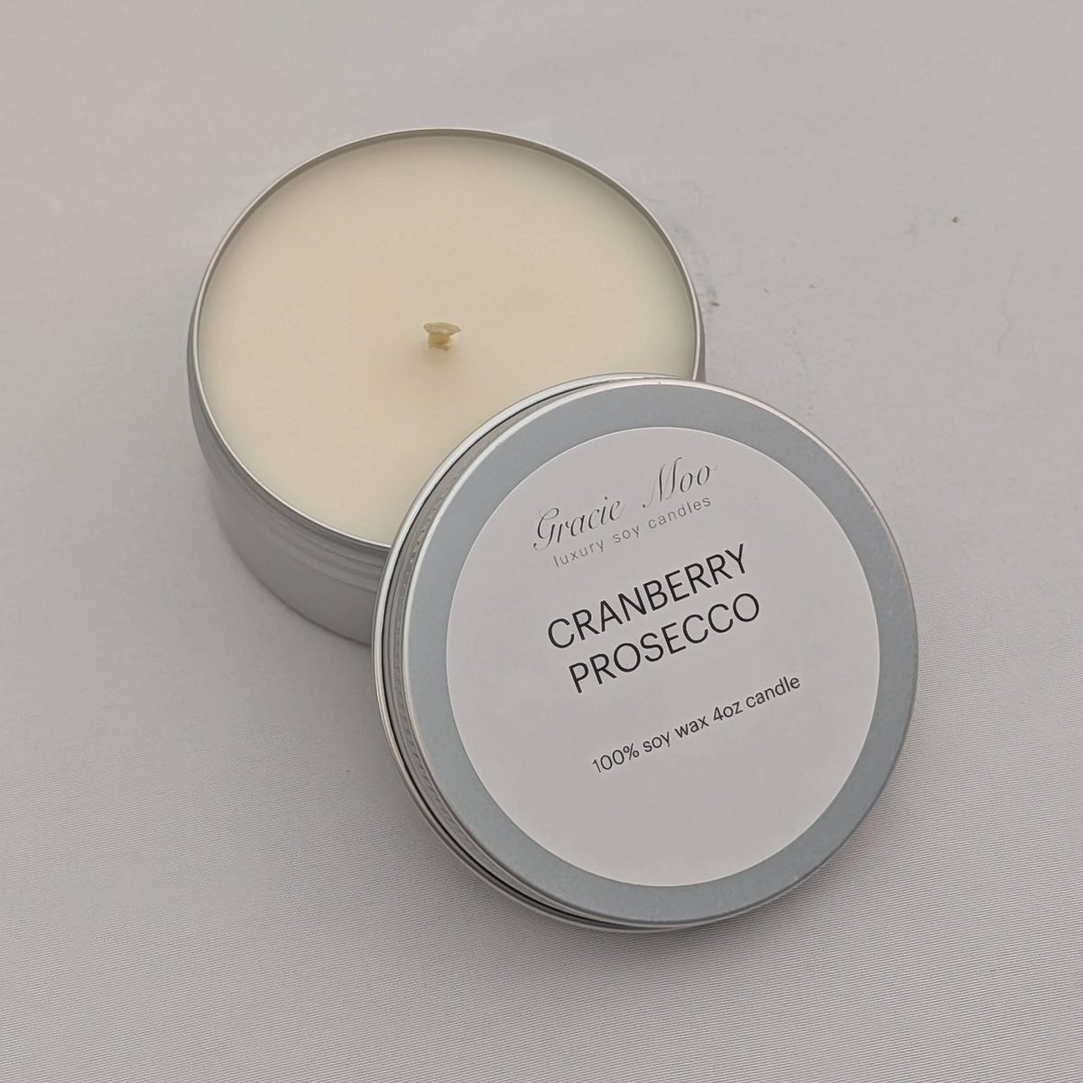 Cranberry Prosecco 4 oz Travel Tin