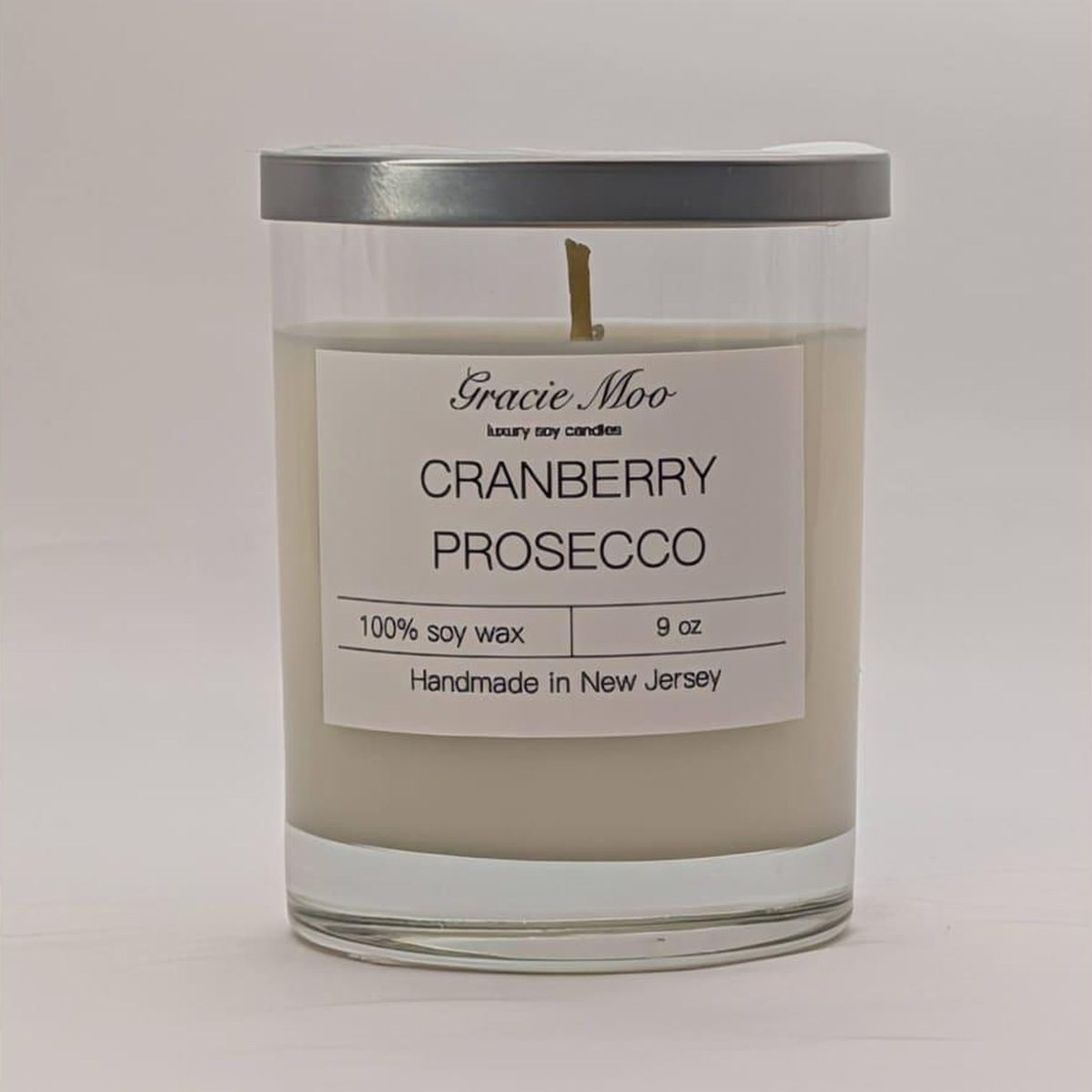 Cranberry Prosecco Candle