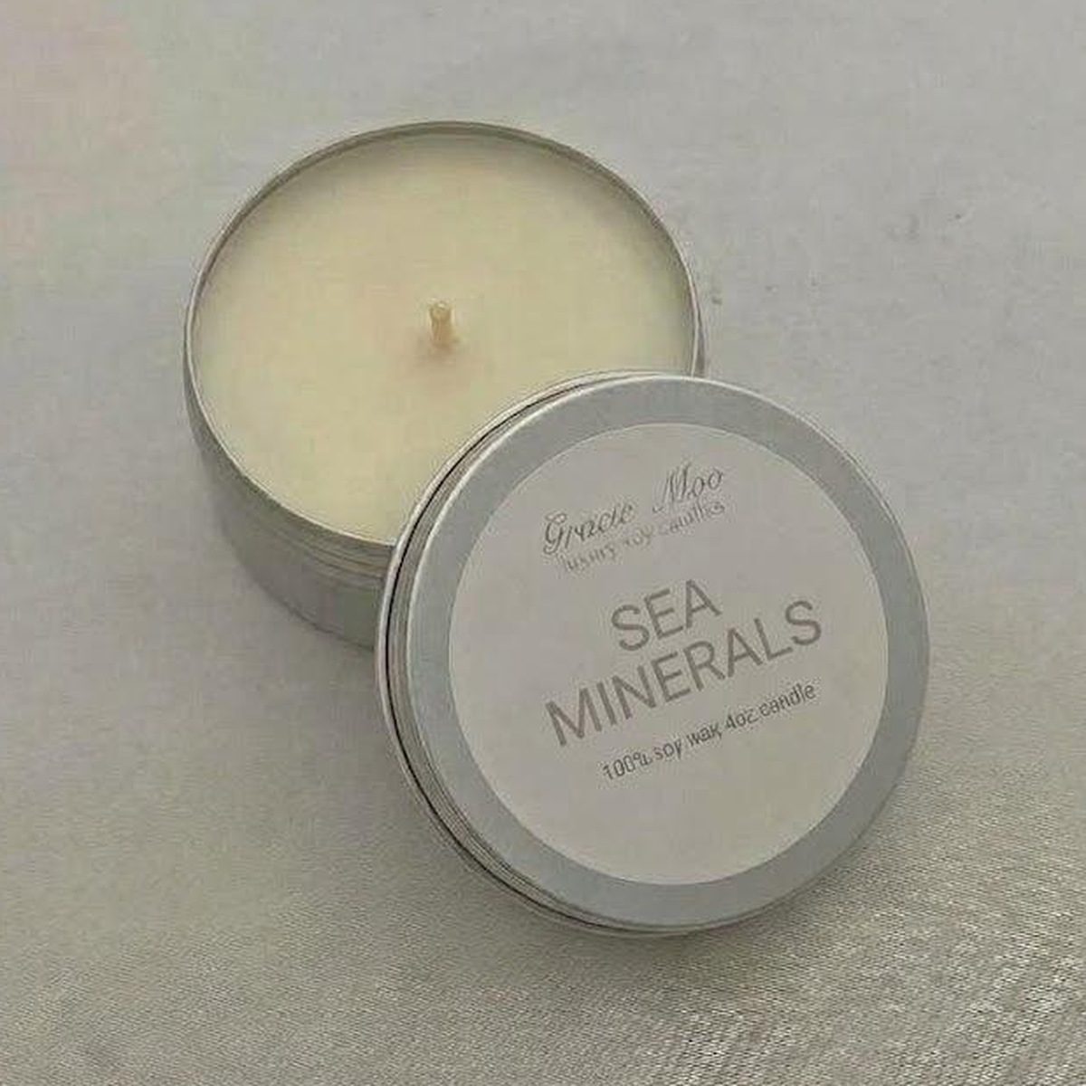 Sea Minerals 4 oz Travel Tin