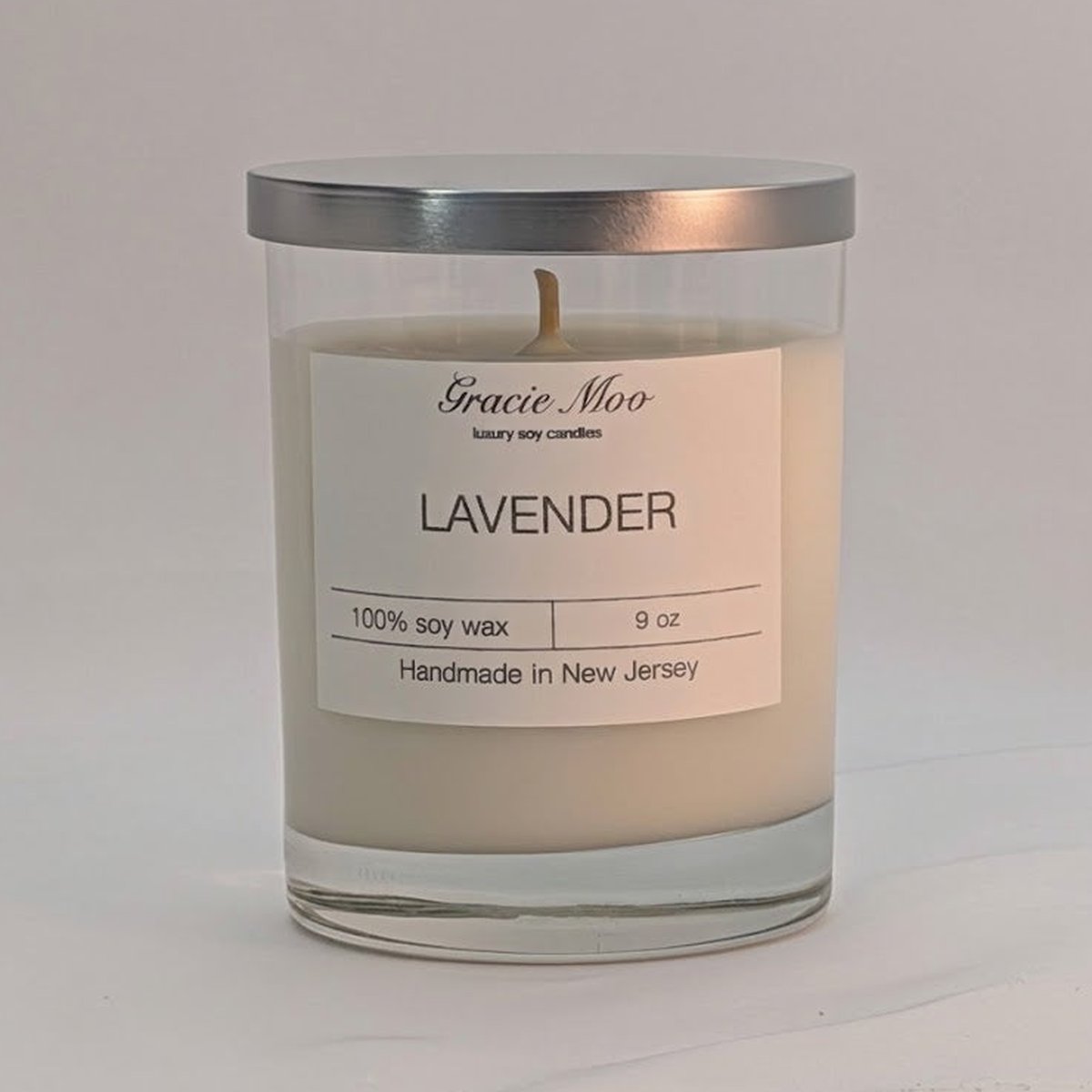 Lavender Candle