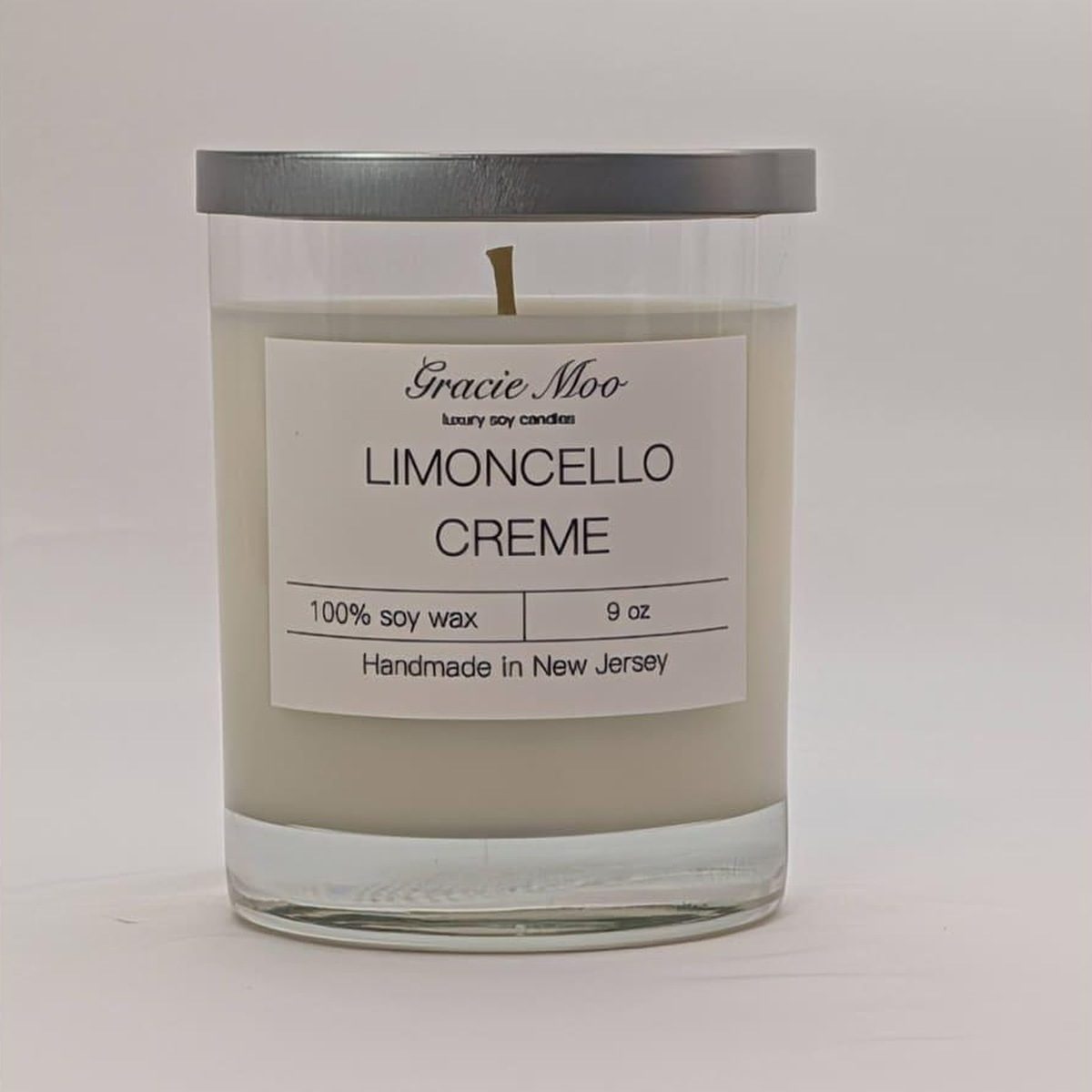 Limoncello Creme Candle