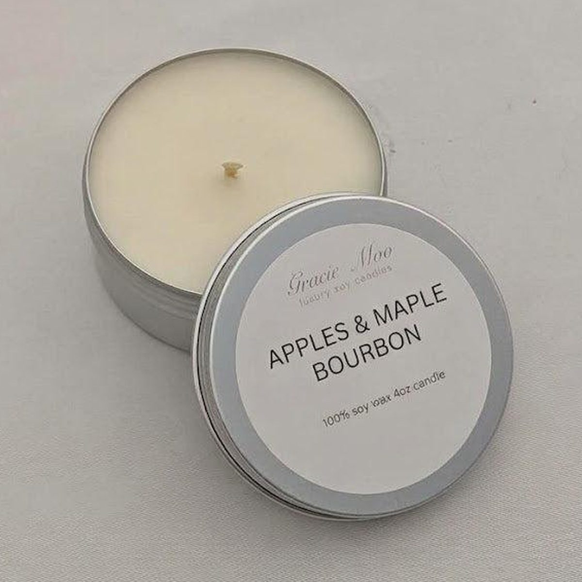 Apples & Maple Bourbon 4 oz Travel Tin