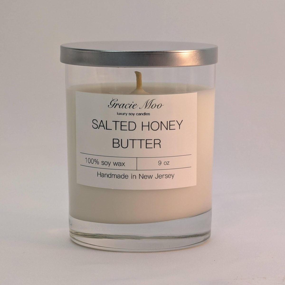 Salted Honey Butter Candle
