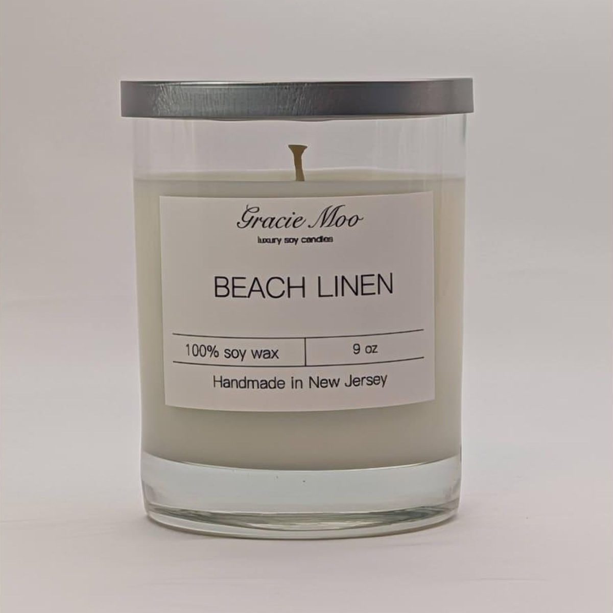 Beach Linen Candle