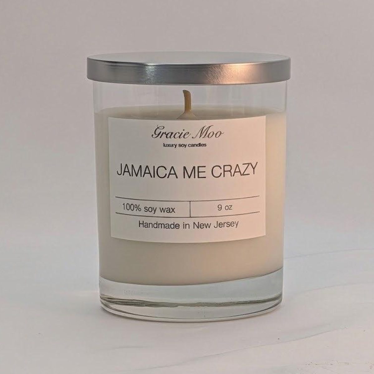 Jamaica Me Crazy Candle