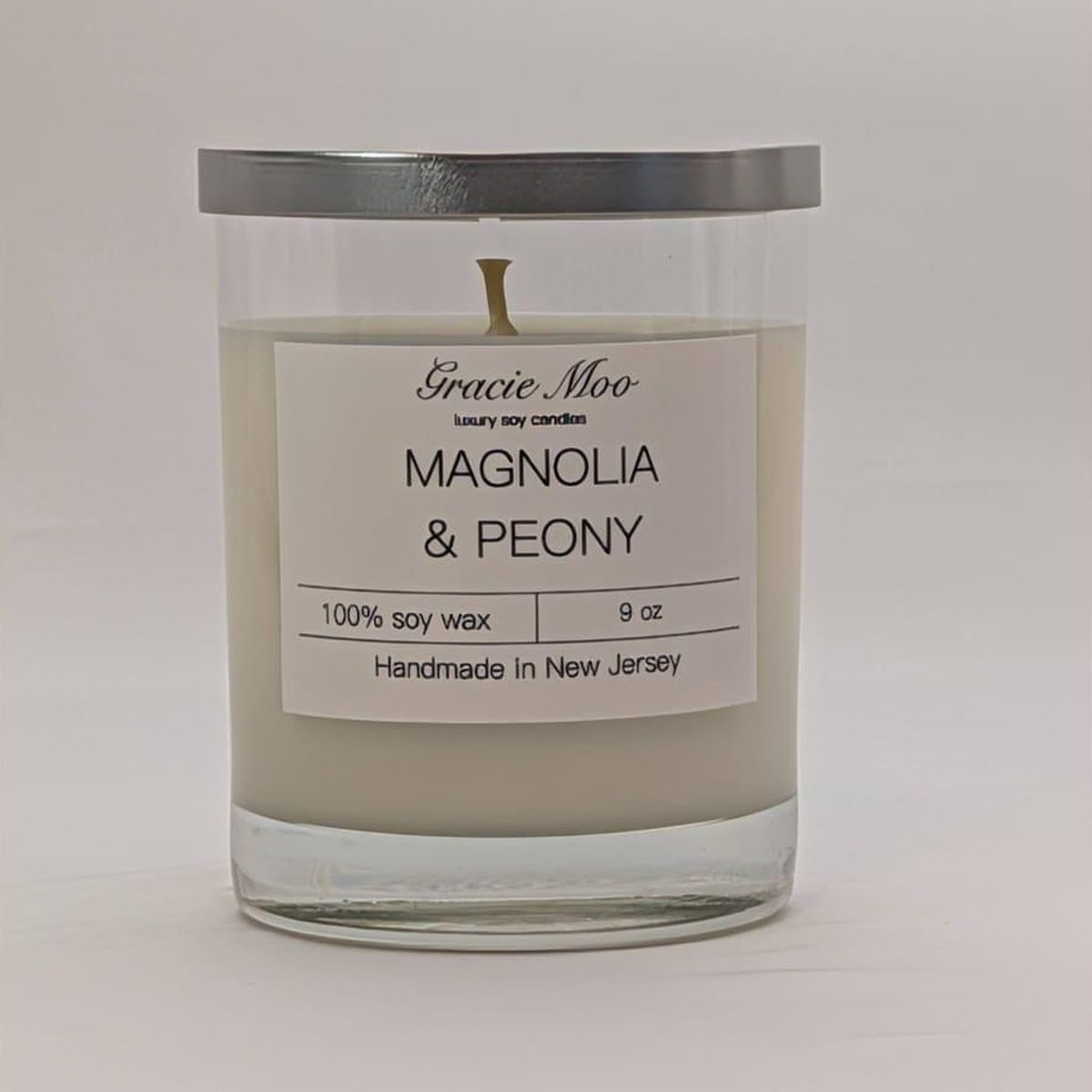 Magnolia & Peony Candle