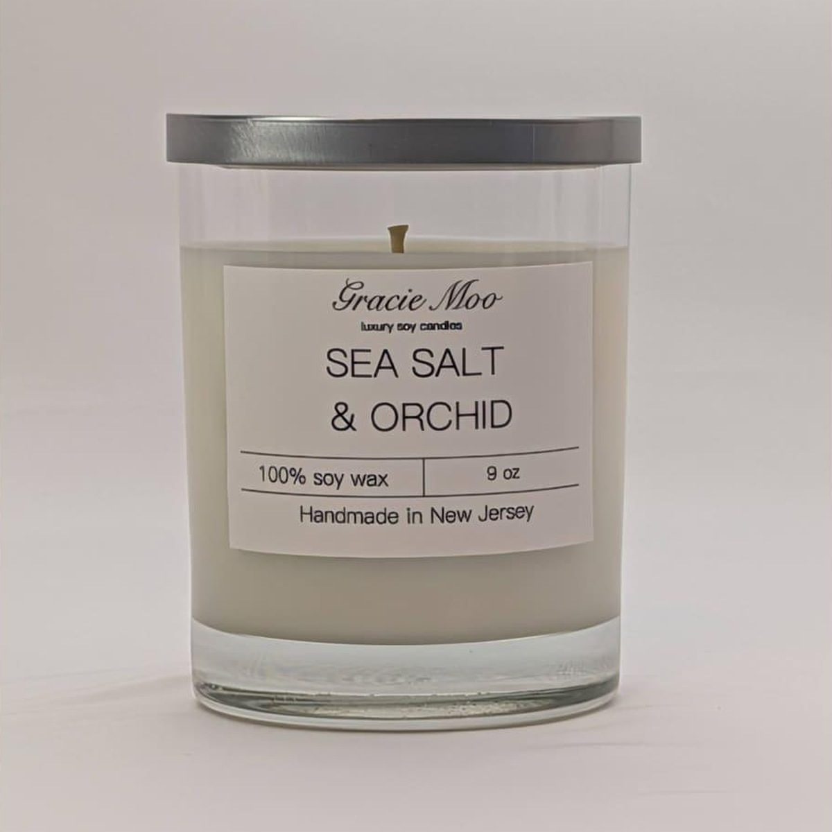 Sea Salt & Orchid Candle