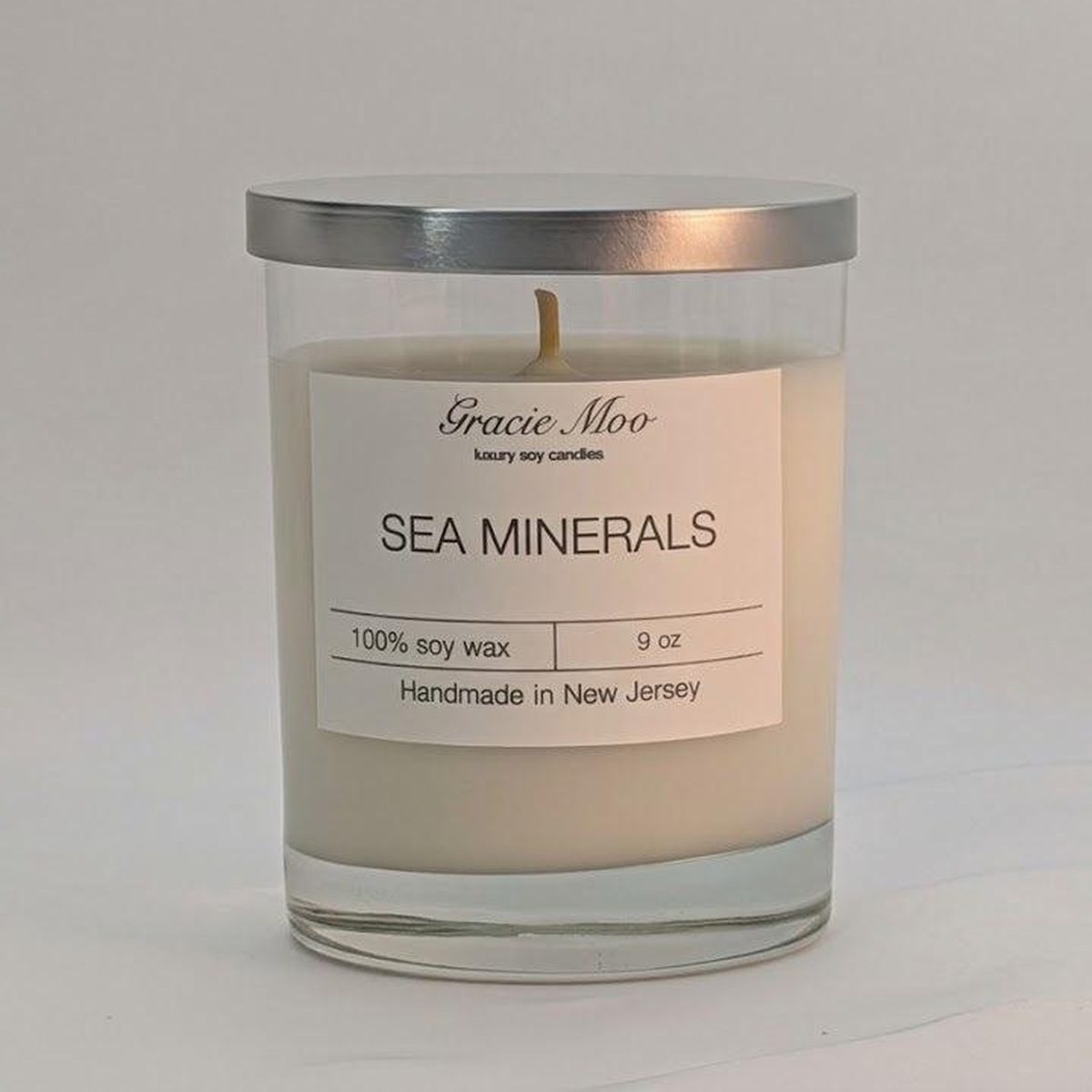 Sea Minerals Candle