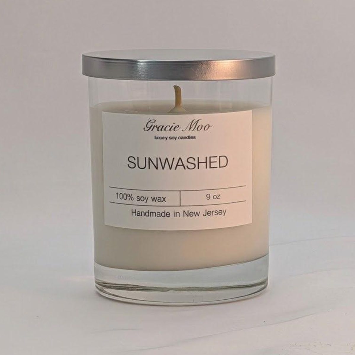 Sunwashed Candle