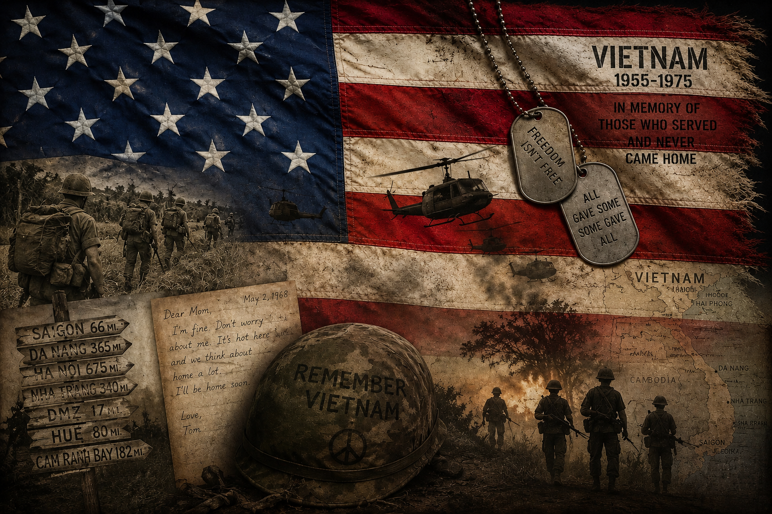 Remember Vietnam artwork