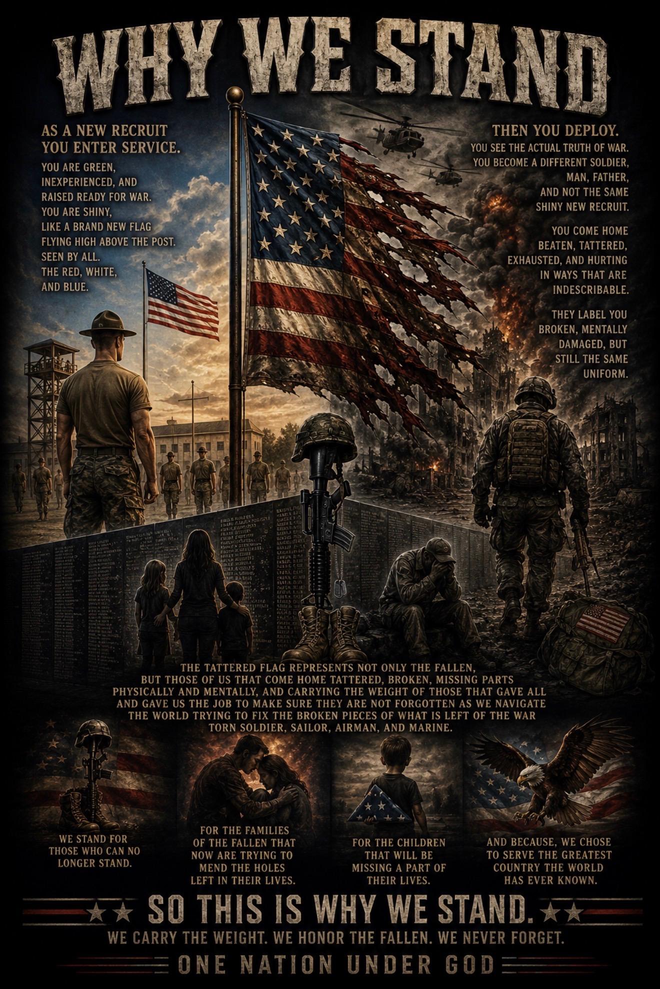 Why We Stand