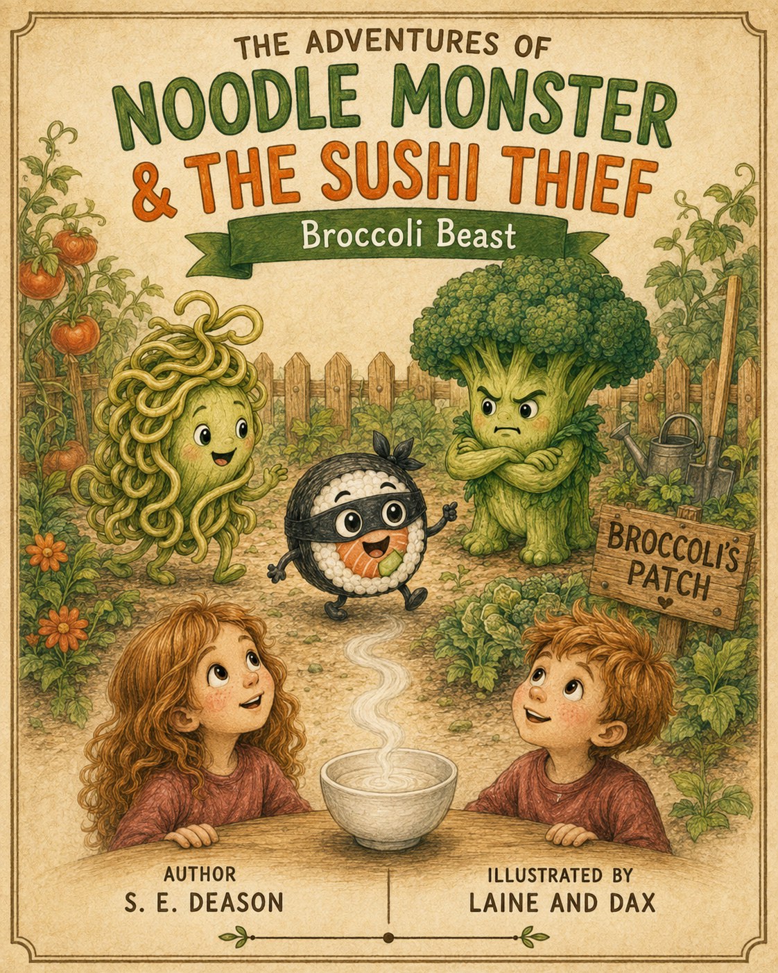 Cover of Broccoli Beast by S.E. Deason