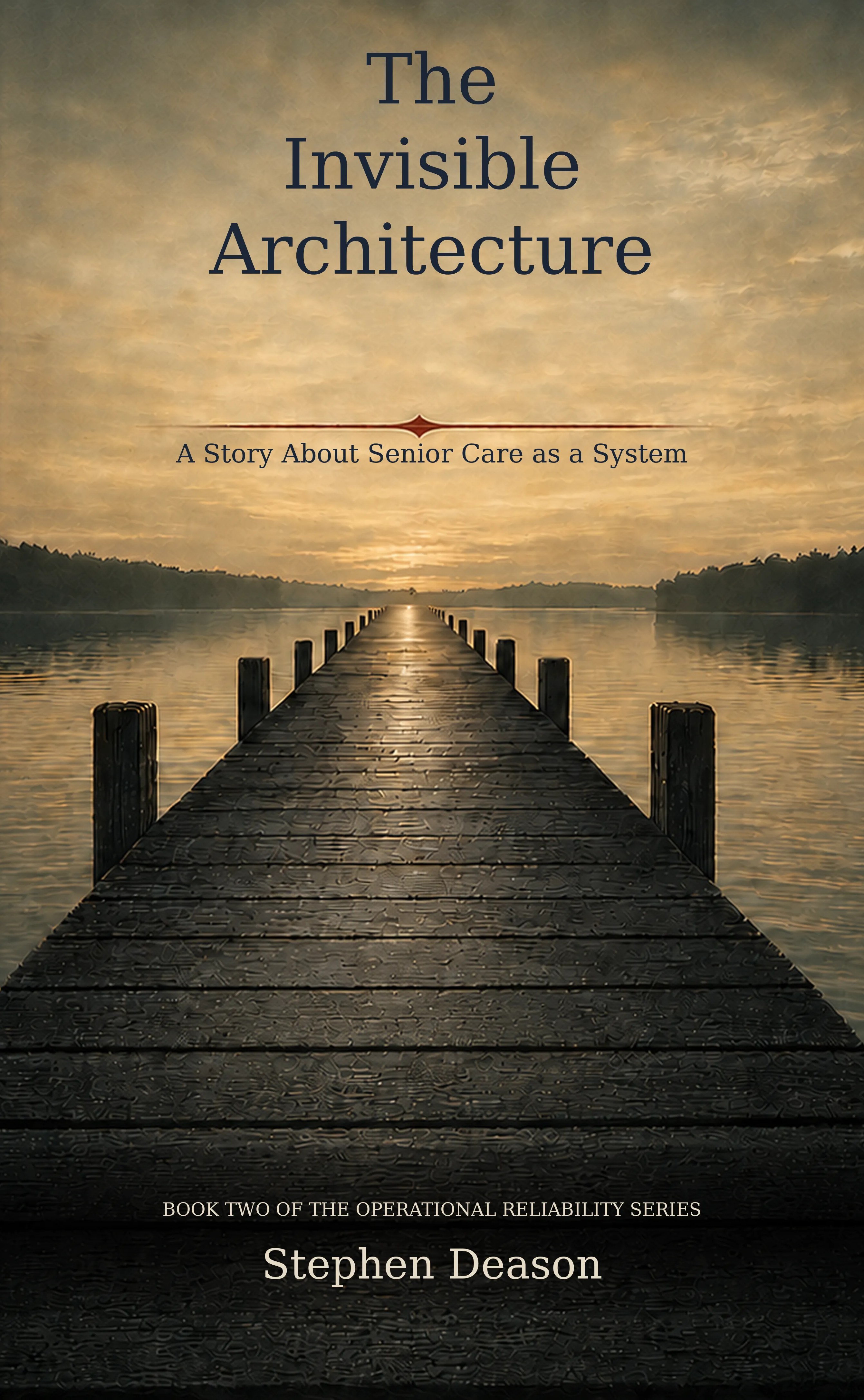 Cover of The Invisible Architecture by Stephen Deason