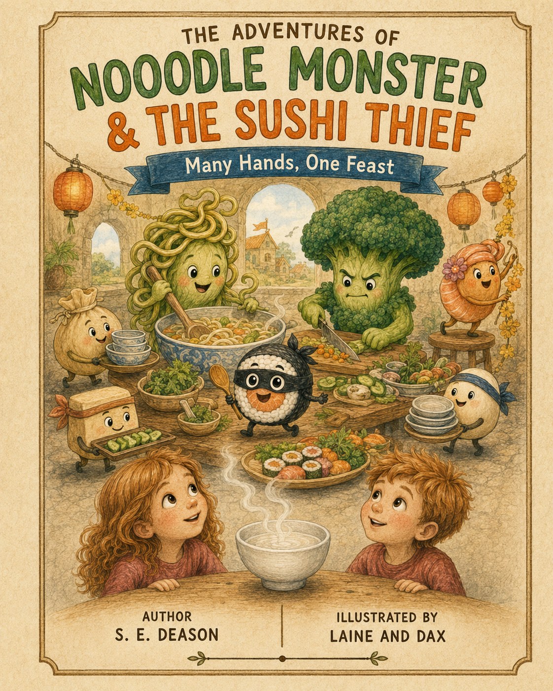 Cover of Many Hands, One Feast by S.E. Deason