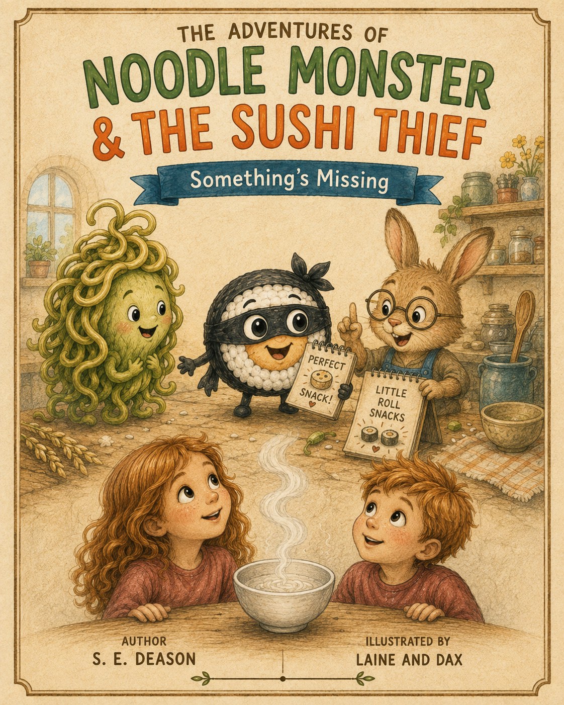 Cover of Something’s Missing by S.E. Deason
