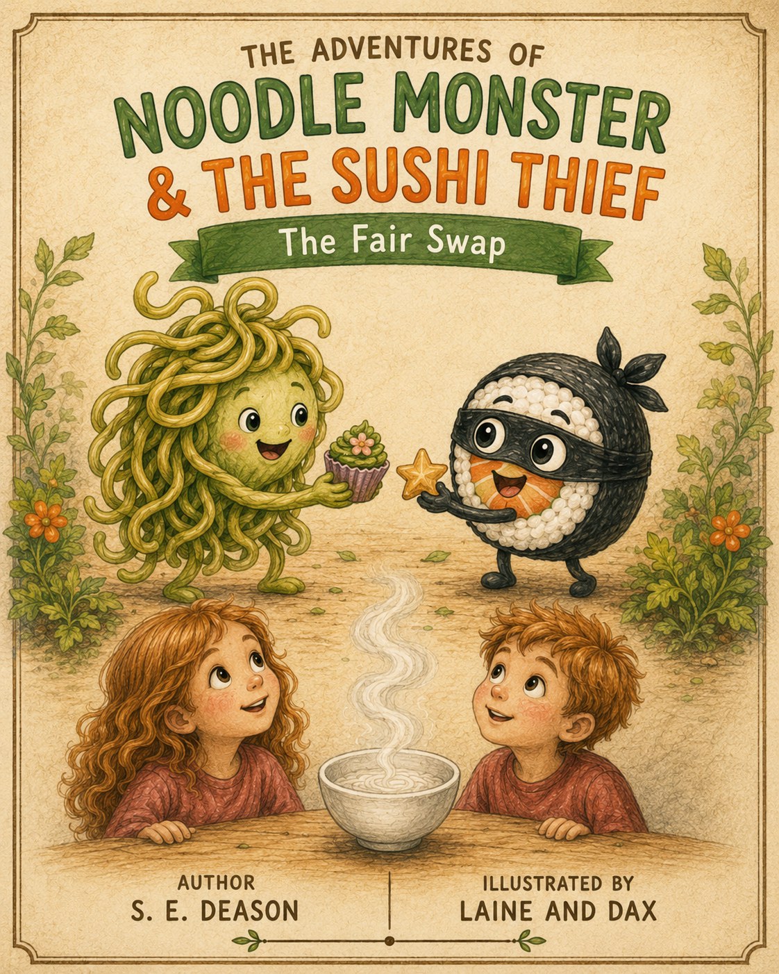 Cover of The Fair Swap by S.E. Deason
