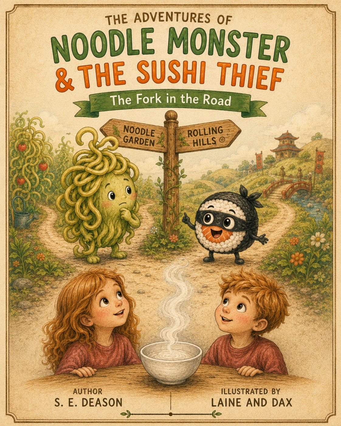 Cover of The Fork in the Road by S.E. Deason