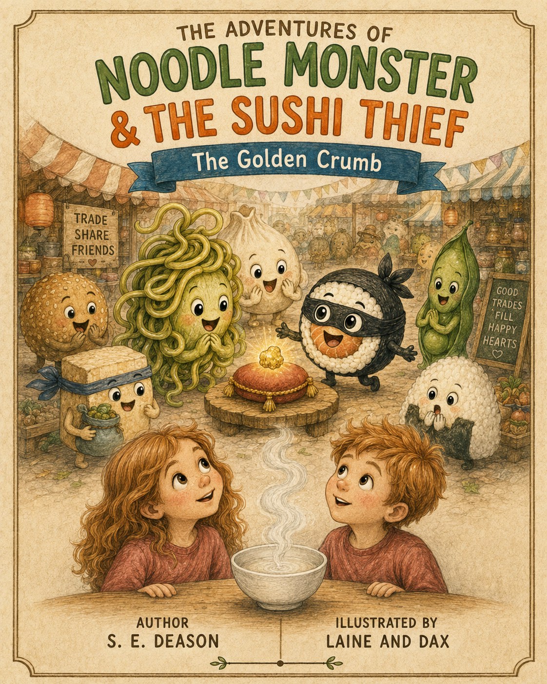 Cover of The Golden Crumb by S.E. Deason