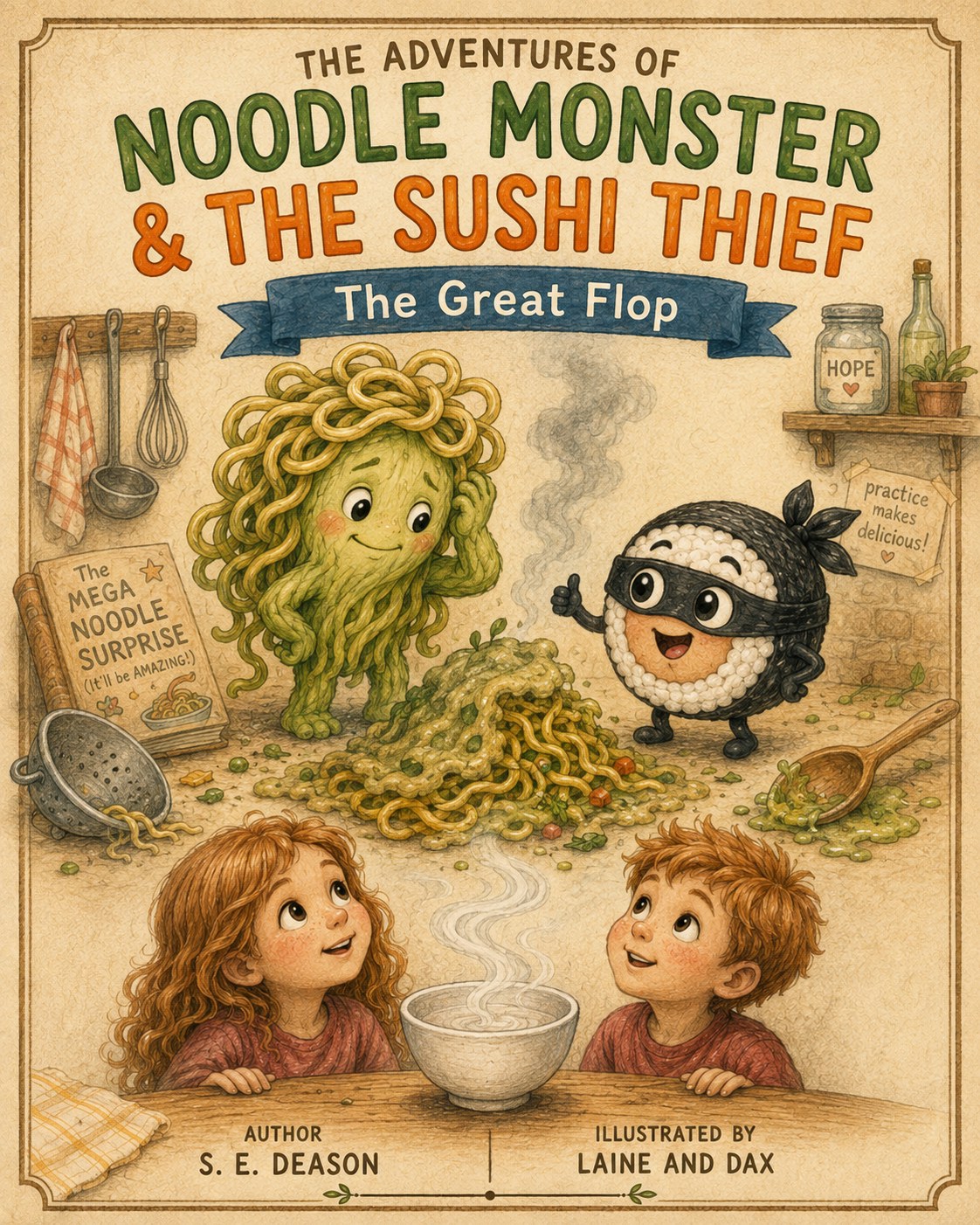 Cover of The Great Flop by S.E. Deason