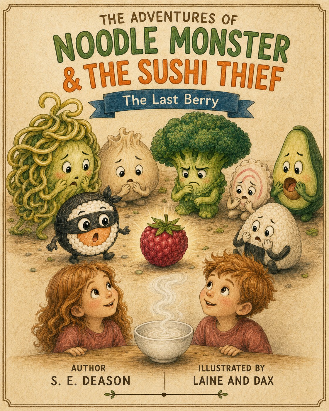 Cover of The Last Berry by S.E. Deason