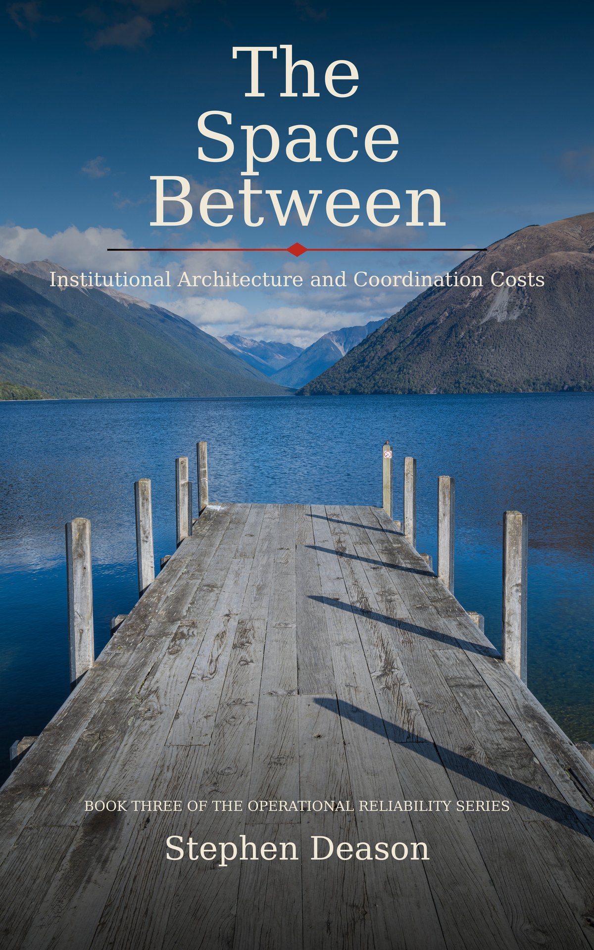Cover of The Space Between by Stephen Deason