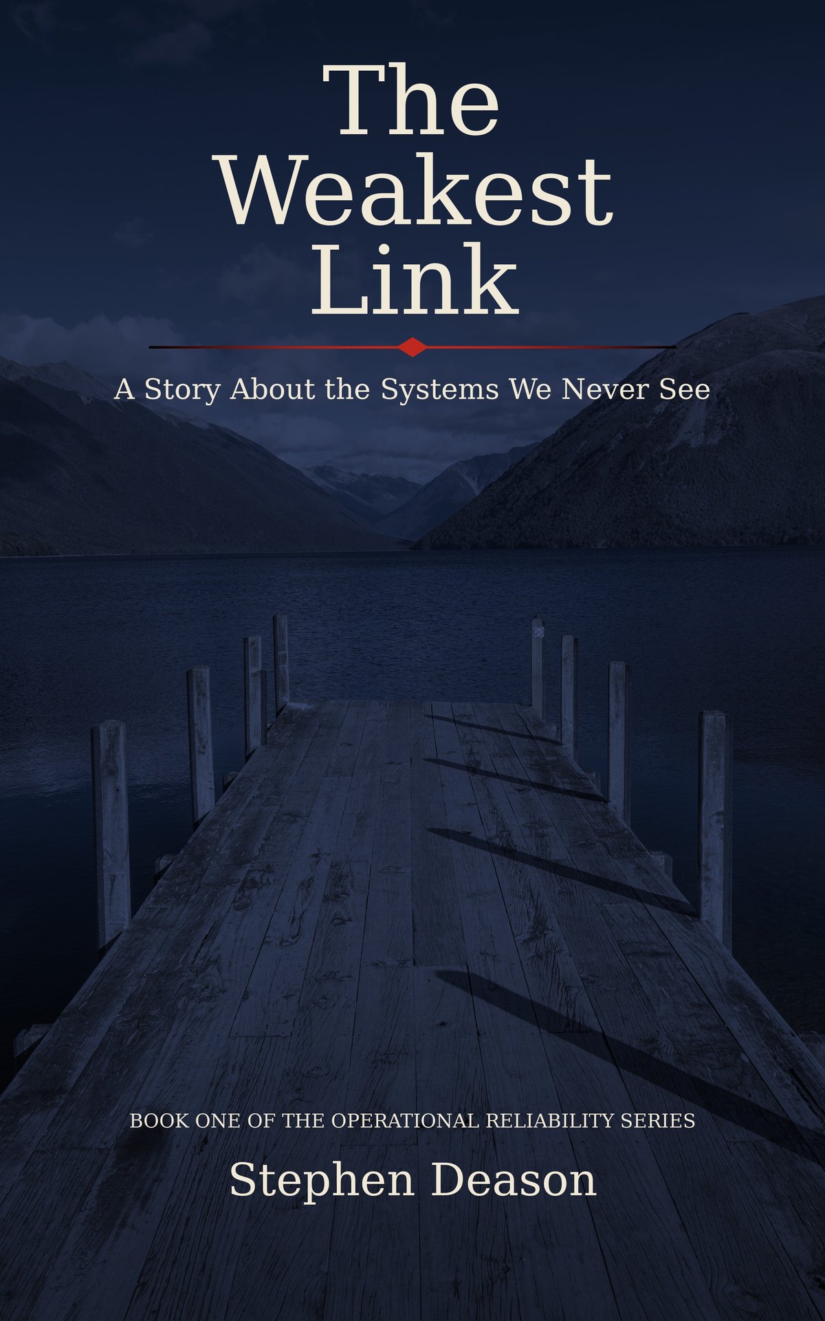 Cover of The Weakest Link by Stephen Deason